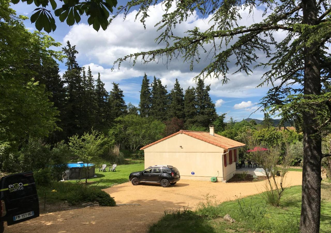 L'Episode Cevenol Villa Generargues Dış mekan fotoğraf