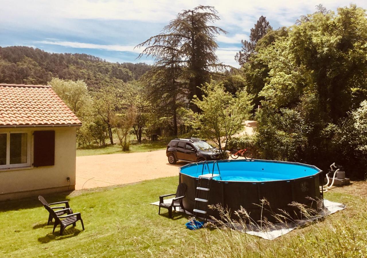 L'Episode Cevenol Villa Generargues Dış mekan fotoğraf